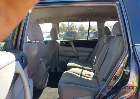 2013 Toyota Highlander Base Plus from USA, damaged, VIN 5TDZA3EH4DS031534